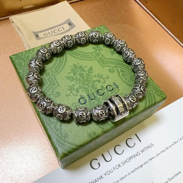 replica,repliche,fake,1:1,earrings,bracelet,ring,jewelry Bracciali Gucci per uomo e donna