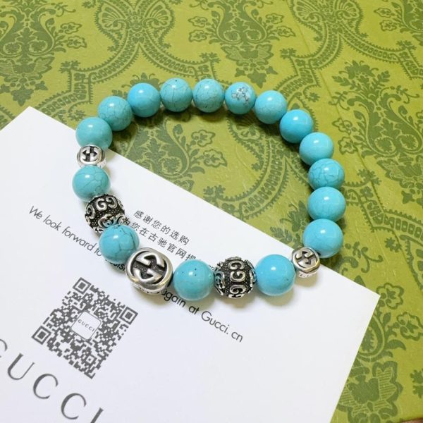 replica,repliche,fake,1:1,earrings,bracelet,ring,jewelry Bracciali Gucci per uomo e donna