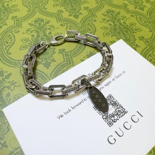 replica,repliche,fake,1:1,earrings,bracelet,ring,jewelry Bracciale Gucci classico