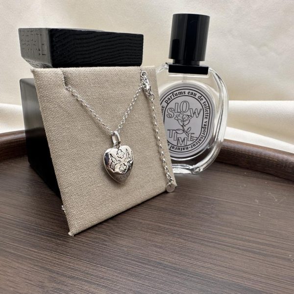 replica,repliche,fake,1:1,earrings,bracelet,ring,jewelry Collana Gucci Love Fearless