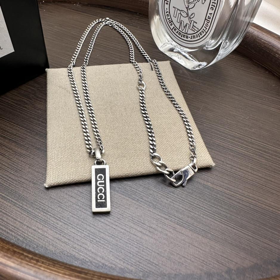 replica,repliche,fake,1:1,earrings,bracelet,ring,jewelry Collana Gucci in smalto nero replica,repliche,fake,1:1,earrings,bracelet,ring,jewelry Collana Gucci in smalto nero