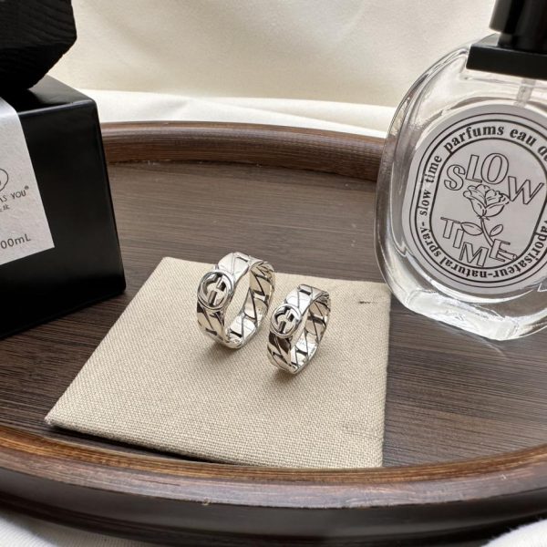 replica,repliche,fake,1:1,earrings,bracelet,ring,jewelry Anello G intrecciato Gucci