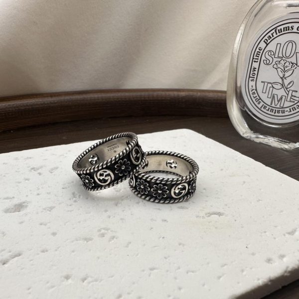 replica,repliche,fake,1:1,earrings,bracelet,ring,jewelry Anello Gucci Margherita G