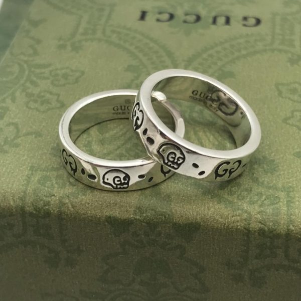 replica,repliche,fake,1:1,earrings,bracelet,ring,jewelry Anello elfo Gucci