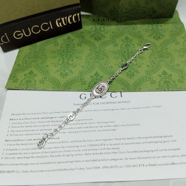 replica,repliche,fake,1:1,earrings,bracelet,ring,jewelry Bracciale Gucci