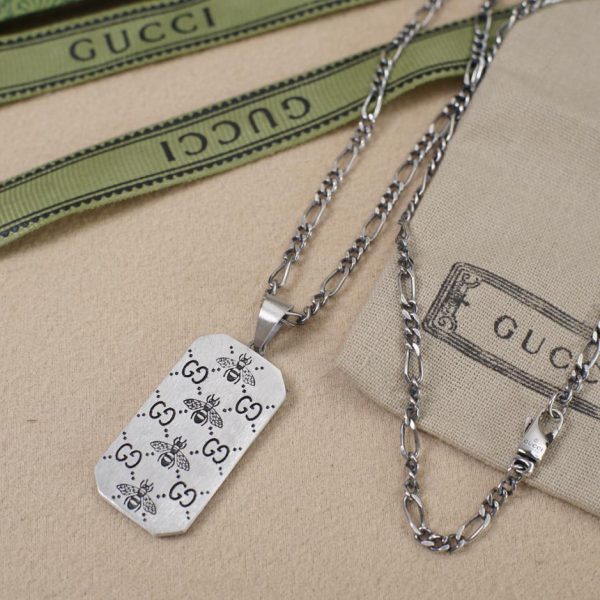 Collana quadrata ape Gucci