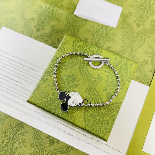 replica,repliche,fake,1:1,earrings,bracelet,ring,jewelry Bracciale GucciOT
