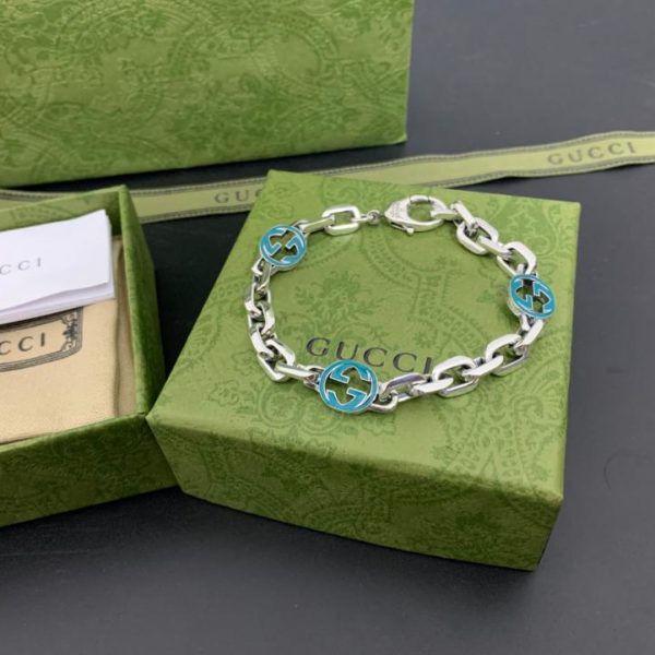 replica,repliche,fake,1:1,earrings,bracelet,ring,jewelry Gucci Gucci Smalto Verde