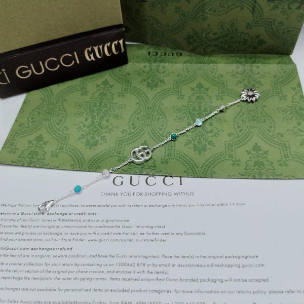 replica,repliche,fake,1:1,earrings,bracelet,ring,jewelry Bracciale Gucci in madreperla