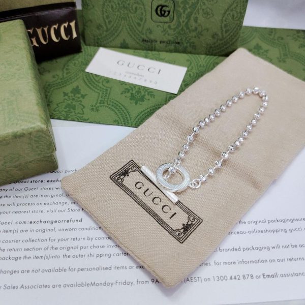 replica,repliche,fake,1:1,earrings,bracelet,ring,jewelry Bracciale Gucci OT