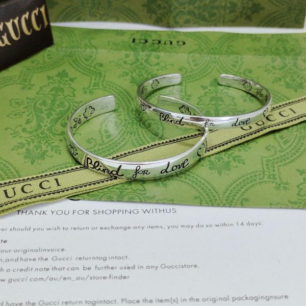 replica,repliche,fake,1:1,earrings,bracelet,ring,jewelry Gucci L’altro lato dell’amore