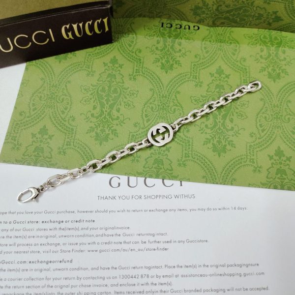 replica,repliche,fake,1:1,earrings,bracelet,ring,jewelry Design del braccialetto Gucci