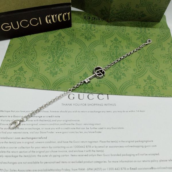 replica,repliche,fake,1:1,earrings,bracelet,ring,jewelry Design del braccialetto Gucci
