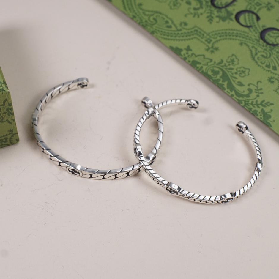 replica,repliche,fake,1:1,earrings,bracelet,ring,jewelry Bracciale Gucci doppia G intrecciata in argento replica,repliche,fake,1:1,earrings,bracelet,ring,jewelry Bracciale Gucci doppia G intrecciata in argento