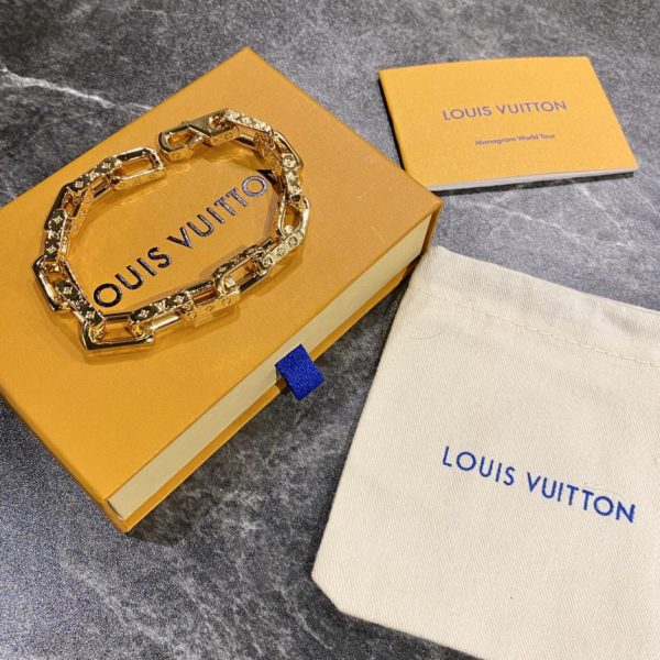 LOUIS VUITTON Bracciale in bambù