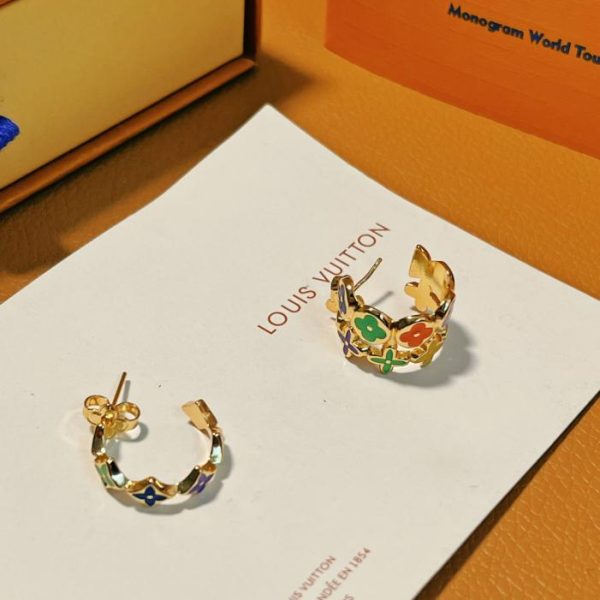 LOUIS VUITTON MNG Orecchini da festa