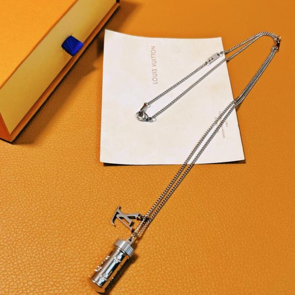 Collana con bottiglia di profumo di diamanti LOUIS VUITTON
