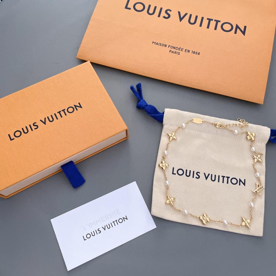 replica,repliche,fake,1:1,earrings,bracelet,ring,jewelry Collana di perle fiore dorato LOUIS VUITTON replica,repliche,fake,1:1,earrings,bracelet,ring,jewelry Collana di perle fiore dorato LOUIS VUITTON