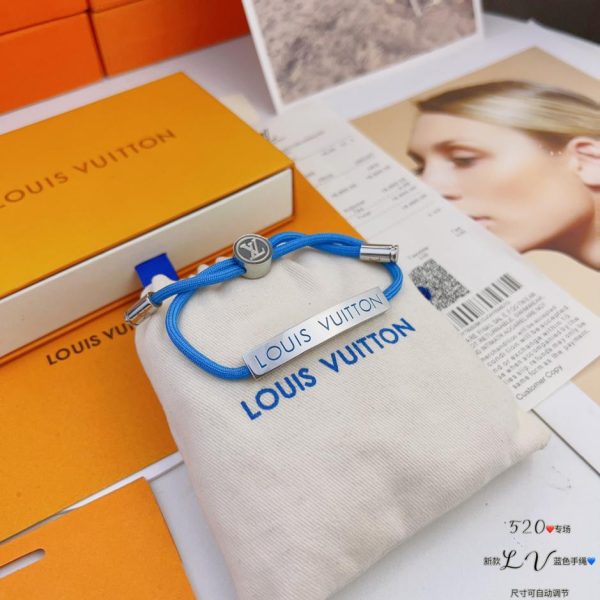 replica,repliche,fake,1:1,earrings,bracelet,ring,jewelry Bracciale LOUIS VUITTON Seiko Edition