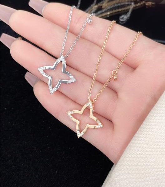 replica,repliche,fake,1:1,earrings,bracelet,ring,jewelry Collana LOUIS VUITTON serie Blossom