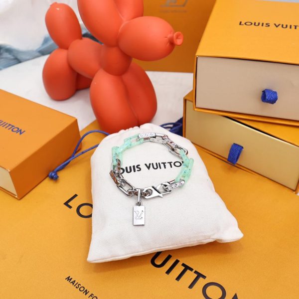 replica,repliche,fake,1:1,earrings,bracelet,ring,jewelry Collana con monogramma LOUIS VUITTON