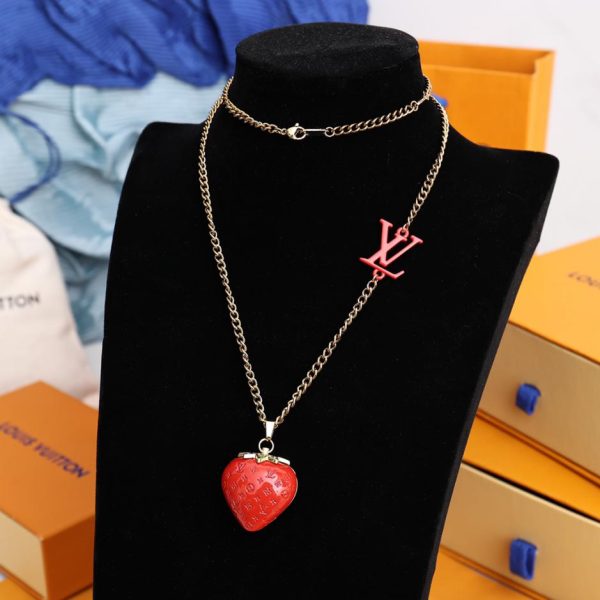 LOUIS VUITTON Collana con frutti
