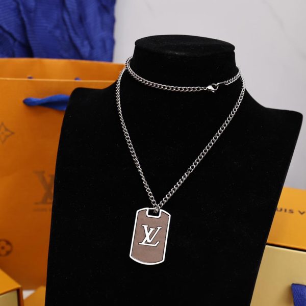Collana con medaglione ombra LOUIS VUITTON