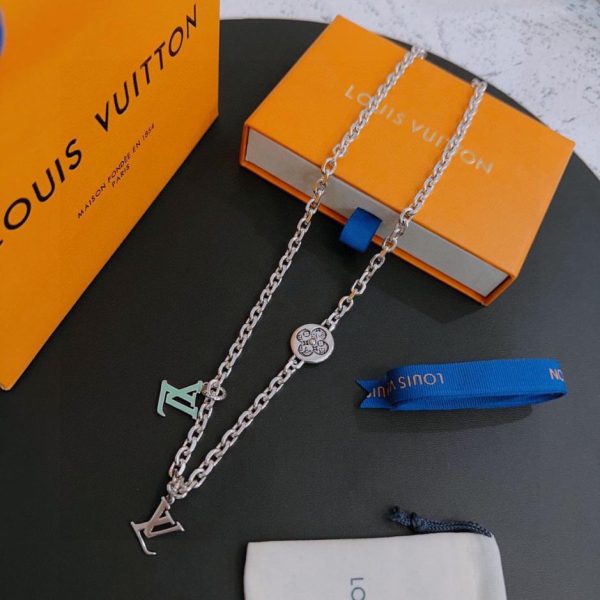 replica,repliche,fake,1:1,earrings,bracelet,ring,jewelry Collana LOUIS VUITTON