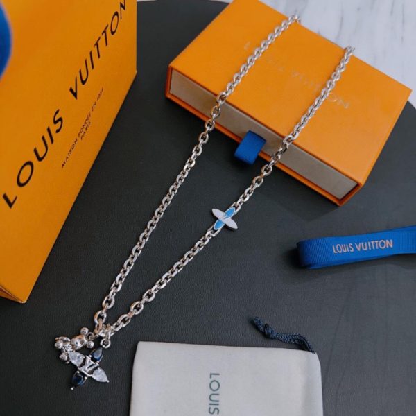 replica,repliche,fake,1:1,earrings,bracelet,ring,jewelry Collana LOUIS VUITTON