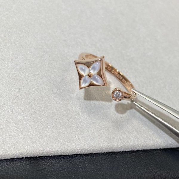 replica,repliche,fake,1:1,earrings,bracelet,ring,jewelry Serie Color Blossom di LOUIS VUITTON