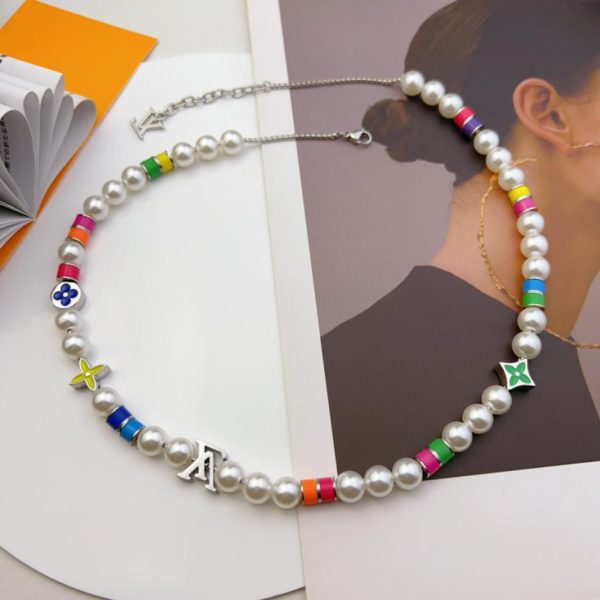 Collana LOUIS VUITTON Perla MNG PEARLS PARTY