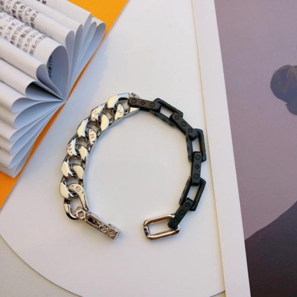 Bracciale LOUIS VUITTON catena Damier