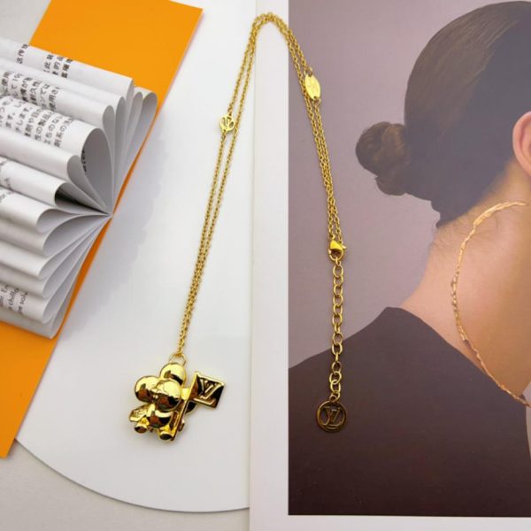replica,repliche,fake,1:1,earrings,bracelet,ring,jewelry Ciondolo bambola girasole LOUIS VUITTON