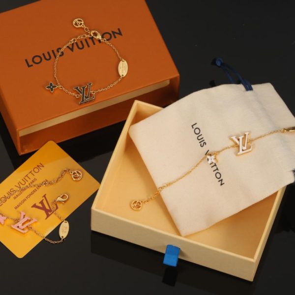 Bracciale LOUIS VUITTON con gocce d'olio