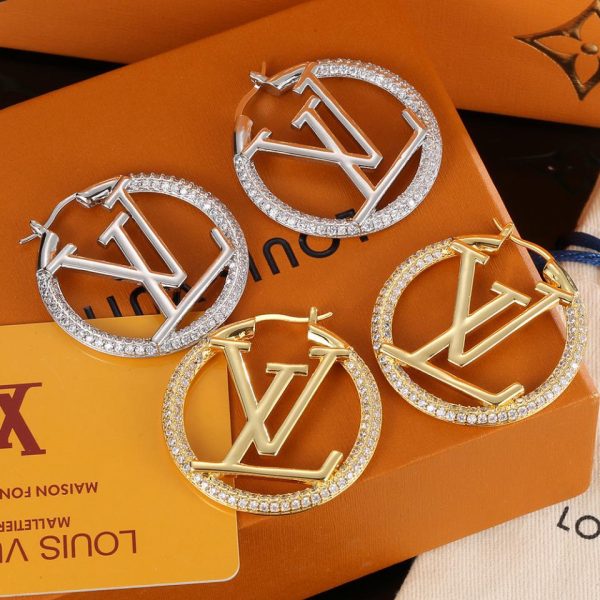 replica,repliche,fake,1:1,earrings,bracelet,ring,jewelry Orecchini LOUIS VUITTON