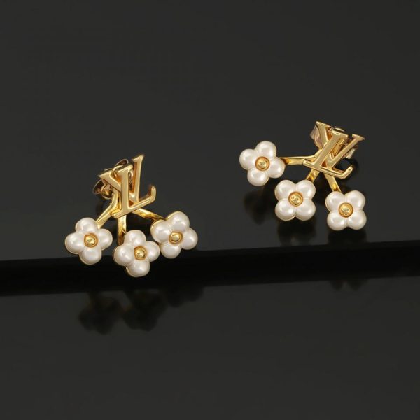 replica,repliche,fake,1:1,earrings,bracelet,ring,jewelry Orecchini LOUIS VUITTON