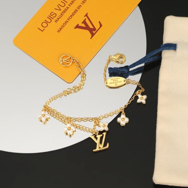 Bracciale con lettera LOUIS VUITTON