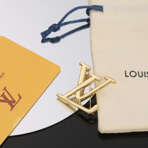 replica,repliche,fake,1:1,earrings,bracelet,ring,jewelry Spilla LOUIS VUITTON