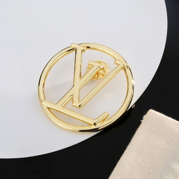replica,repliche,fake,1:1,earrings,bracelet,ring,jewelry Spilla LOUIS VUITTON