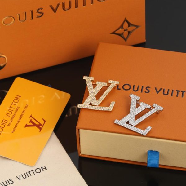 replica,repliche,fake,1:1,earrings,bracelet,ring,jewelry Spilla LOUIS VUITTON