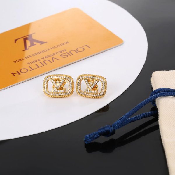 replica,repliche,fake,1:1,earrings,bracelet,ring,jewelry Orecchini LOUIS VUITTON