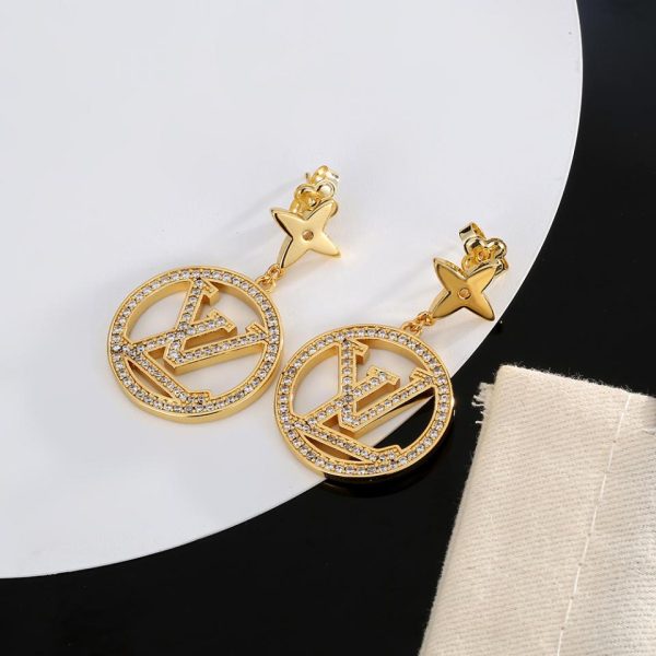 replica,repliche,fake,1:1,earrings,bracelet,ring,jewelry Orecchini LOUIS VUITTON