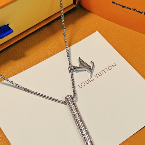 Collana con fischietto stellato LOUIS VUITTON in argento