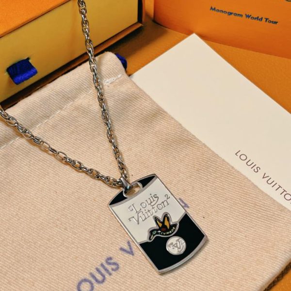Collana LOUIS VUITTON Nigo congiunta