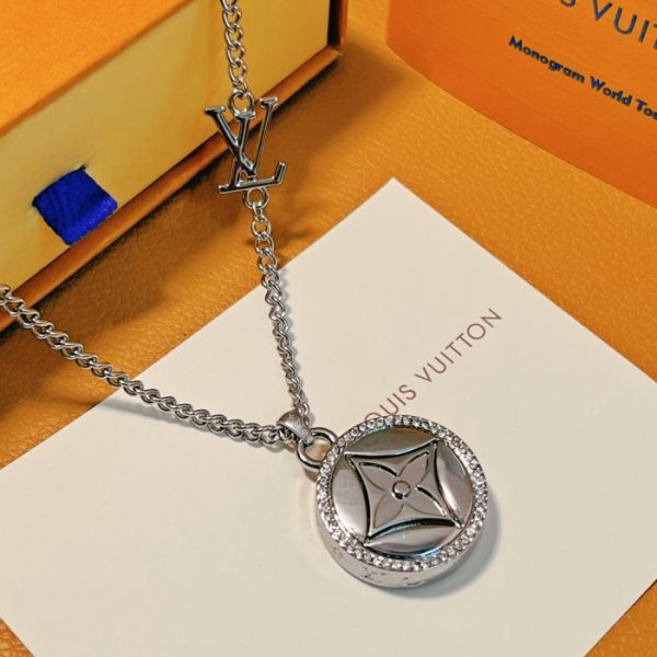 Collana LOUIS VUITTON con fiori intrecciati