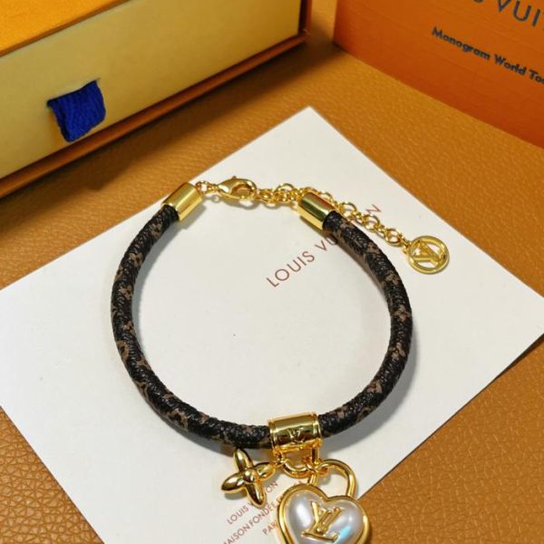 Bracciale LOUIS VUITTON con cuscinetto a cuore