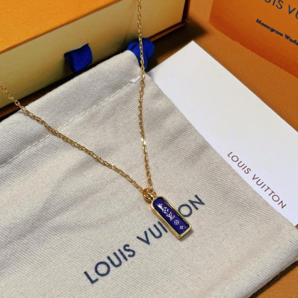 Collana LOUIS VUITTON piccola etichetta