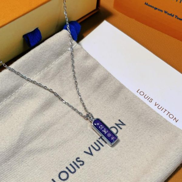 Collana LOUIS VUITTON piccola etichetta