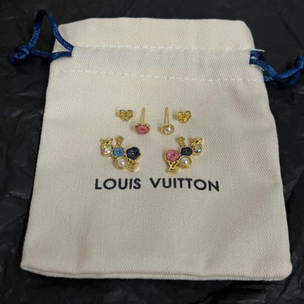 replica,repliche,fake,1:1,earrings,bracelet,ring,jewelry Orecchini LOUIS VUITTON