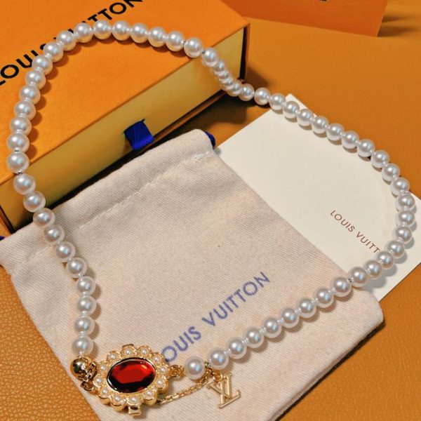 replica,repliche,fake,1:1,earrings,bracelet,ring,jewelry Collana Dinastia LOUIS VUITTON